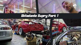 Składanie Supry Part 1 - F&F, NFS UG2 and 00' inspired Supra - EP6 - [ENG SUB]