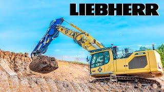 NEW Liebherr R938 G8 at work