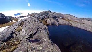 Hike Route: Mountain hiking on Blåfjell in Bodø