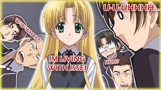 Pervert Issei becomes popular and everyone gets jealous | Jealous Anime Moments