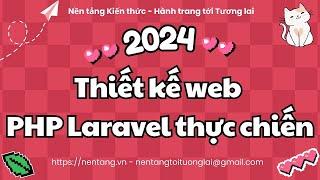 Lập trình thiết kế web PHP Laravel thực chiến - Web app bán hàng - Buổi 19 | NenTang.vn