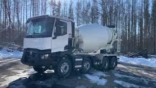 Renault Kerax EuromixMTP Fahrmischer Betonmischer readymix hormigoner malaxor betonmix Truckmixer