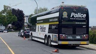 Three people in hospital after 30 to 40 shots fired in Montreal