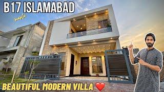 8 Marla ULTIMATE LUXURY VILLA For Sale in B17 Islamabad