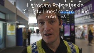 Harrogate Police work to raise awareness of "County Lines" drug dealing