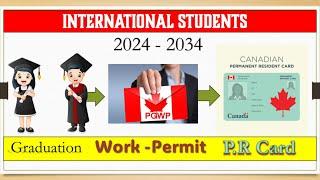 2024-2034: Study Visa to PR - Under New Immigration Changes #TusharUplifts #studyvisa #canada