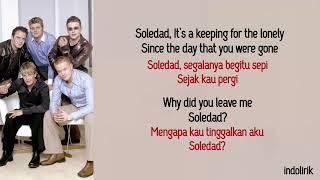 Westlife - Soledad | Lirik Terjemahan