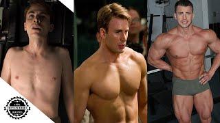 Chris Evans Workout & Body Transformation [1997 - 2021] Avengers