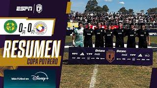 TAP SAN PEDRO LE MOSTRÓ LA SALIDA A LA FEDERACIÓN COLOMBIANA | RESUMEN | COPA POTRERO