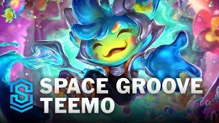 Space Groove Teemo Skin Spotlight - League of Legends