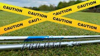 Buying New Clubs?... See the importance of knowing shaft weight!