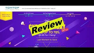 Tomtop Review | Real User Reviews of Deal.Tomtop.com