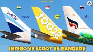 Indigo Vs Scoot Vs Bangkok Airways Comparison 2025!  Vs  Vs 