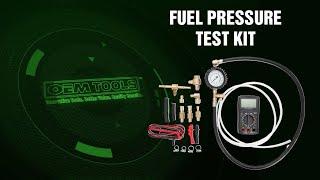 OEMTOOLS 27167 Fuel Pressure Test Kit