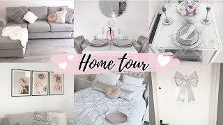 NEW BUILD HOME/APARTMENT TOUR! PINK, WHITE & GREY | Luxe On A BUDGET | Redrow | Hazel Maria Wood