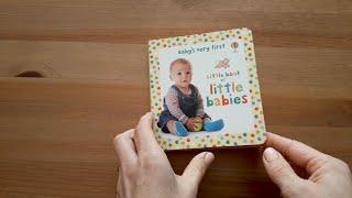 Baby's very first Little book of little babies - Usborne