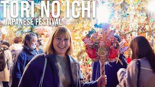 Exploring Japan's Traditional New Years Festival | Tori no Ichi 酉の市