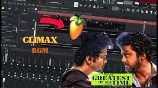 How Yuvan Made G.O.AT Climax BGM | SM Music Tech