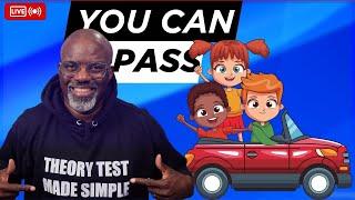 How To Finally Pass Your UK Theory Test (Live Q&A + Tips)