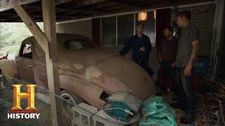 American Pickers: Lincoln Zephyr Barn Find (Season 20) | History