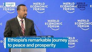 Abiy Ahmed: Our state was near collapse | Forum Insight