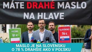 Vláda ignoruje nárast cien potravín a neplní vlastné sľuby!