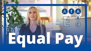 Equal Pay: Gehalt ist nicht Verhandlungssache – AfA Update