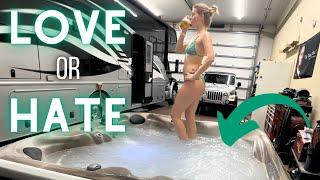 3 Year Master Spas Hot Tub Review! (Is It Worth Having To Us)