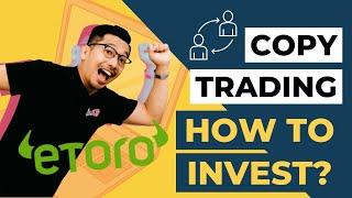 HOW TO INVEST IN STOCKS WITH ETORO : HOW TO USE COPY TRADING (ETORO MALAYSIA)