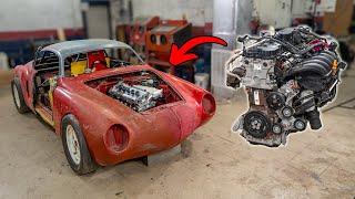 DRIFT GHIA Gets Engine Swapped! (07K Boost Brothers Kit!) [Ep 4]