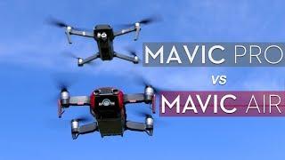 Mavic Pro vs Mavic Air - Which to Buy