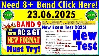 IELTS LISTENING PRACTICE TEST 2025 WITH ANSWERS | 23.06.2025
