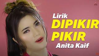 Anita Kaif - Dipikir Pikir (Lirik Karaoke)