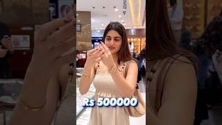 Dhanteras Gold shopping in DUBAI!!!️ #shorts #youtubeshorts