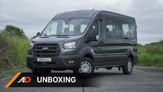 2020 Ford Transit Minibus - AutoDeal Unboxing