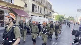 Israelis inspect damage in Jaffa following fresh Iran missile attack | AFP