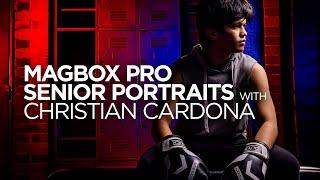 Using the MagBox Pro Softboxes for Creative Senior Portraits with Christian Cardona