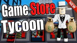 (1) Building the ULTIMATE GAME STORE! - Game Store Tycoon Ep.1