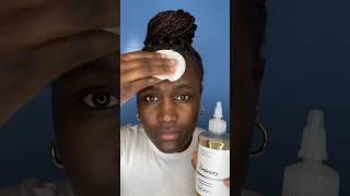 The Ordinary Glycolic acid as a toner acne scars, I dot expect this #shorts #short #skincare