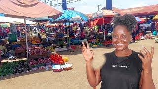 Kibuye Busy Market of Kampala Uganda that you don't Usually see on TV/Screen