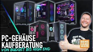 FROM 50€ TO 500€! The ULTIMATE PC CASE BUYING GUIDE! My RECOMMENDATIONS for ALL BUDGETS!