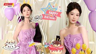 Yang Zi’s Birthday A Grand Celebration of Beauty and Stardom!