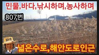 #입지좋은,값싼농지#강화도토지 강화도땅 강화농가주택 강화농막 강화도전원주택 강화농지 강화토지 부성부동산Tv