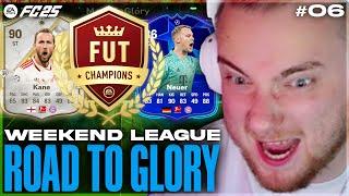 1. WEEKEND LEAGUE mit VIEL RAGE!  + TEAMBEWERTUNG  Road to Glory #06 | EA FC 25 | SolutionPlayz