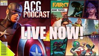 ACG Podcast #260 Games Roundup, Midnight Suns, Far cry 6, Horizon Zero Dawn