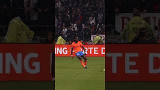 95E 🟰 LE BANGER DE JONATHAN ROWE  #ligue1 #football #foot #soccer #footballedits #ligue1mcdonalds