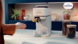 Philips Baristina - How to brew Espresso and Lungo