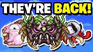 These REMOVED Terraria Bosses are Back! (CONSOLARIA)