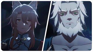 Hoolay Bites a Foxian & Turns Them into a Borisin (Cutscene) | Honkai Star Rail 2.5