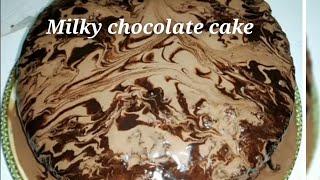 Milky chocolate cake || chocolate cake recipe by cook with Faria